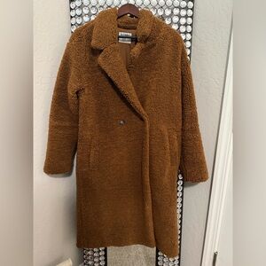 Old Navy Warm Tan Teddy Jacket